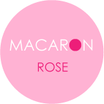 Macaron Rose