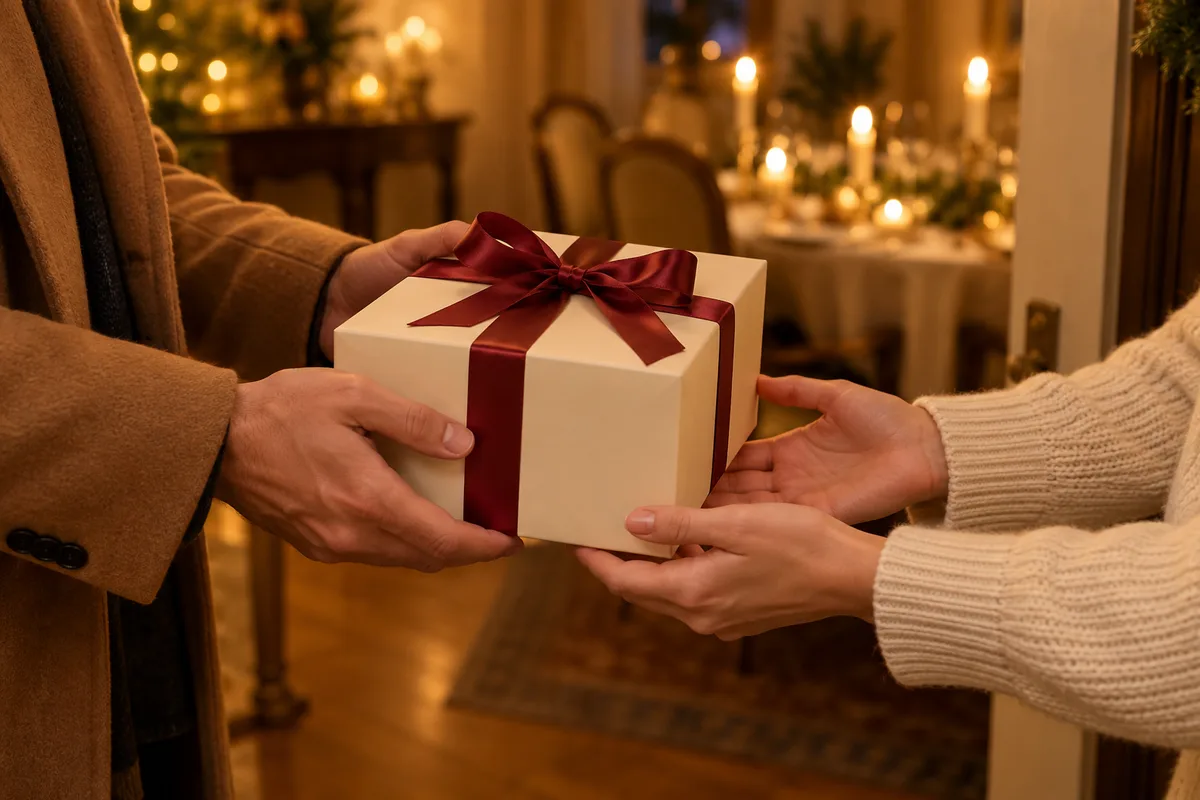 Quel cadeau apporter quand on est invité à dîner ?