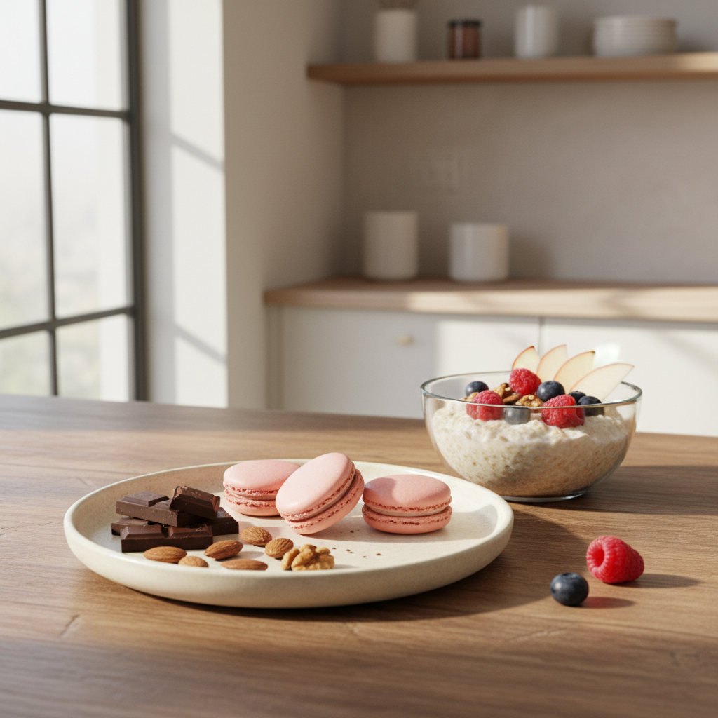 Équilibre alimentaire et pâtisserie : concilier gourmandise et santé