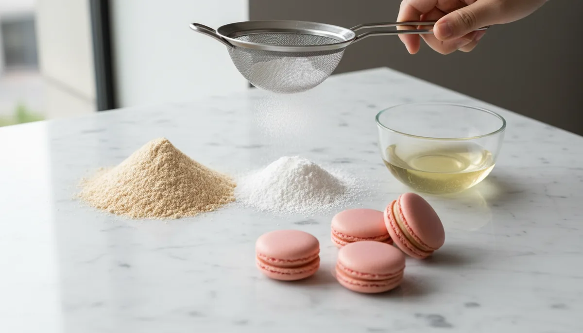 Ingrédient macaron : liste complète pour coques et garnitures parfaites