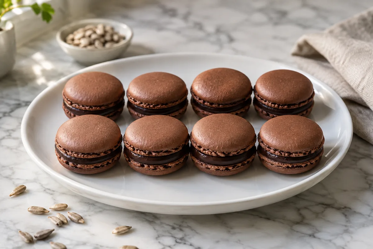 Macaron sans poudre d'amande : substituts qui marchent