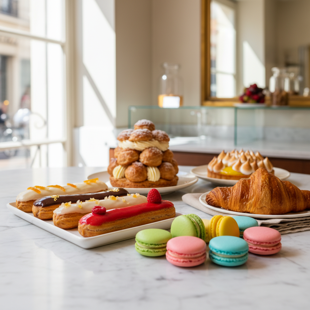 Les meilleures pâtisseries de Paris : guide gourmand par quartier
