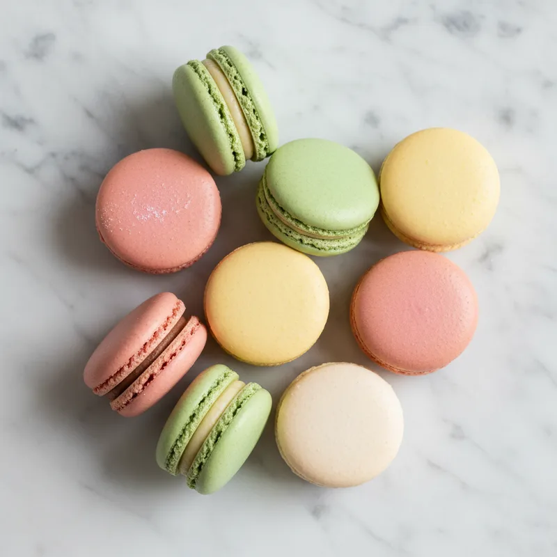 Recette macaron : bases et 5 variantes pour réussir à la maison