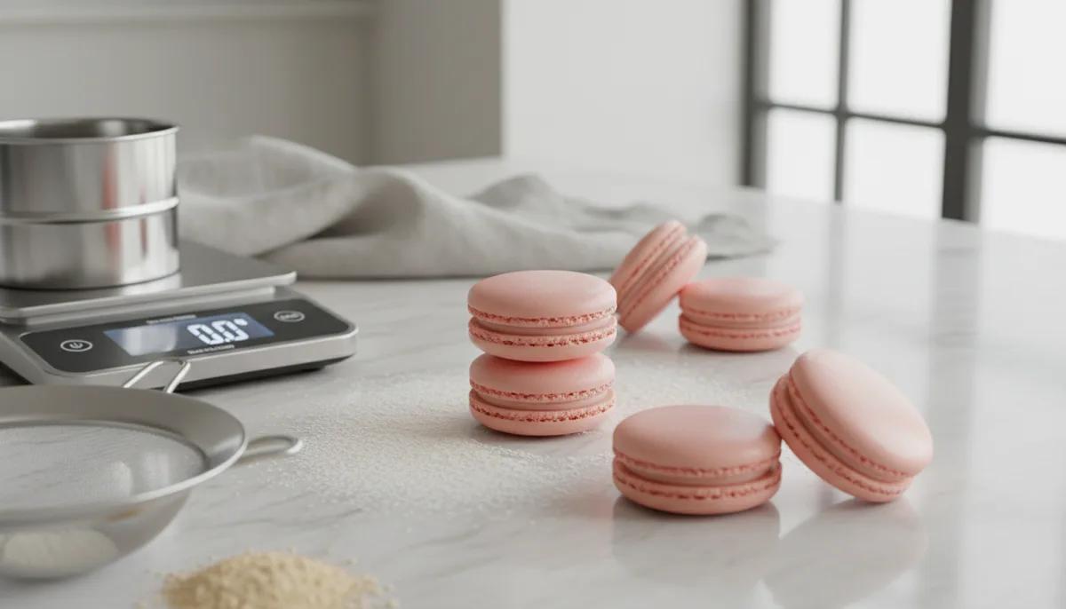 Recette macarons inratables : coques lisses et collerette parfaite
