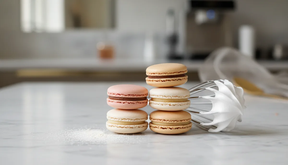 Recette macarons Pierre Hermé à la meringue italienne